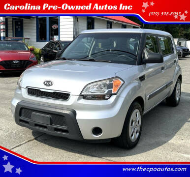 2010 Kia Soul for sale at Carolina Pre-Owned Autos Inc in Durham NC