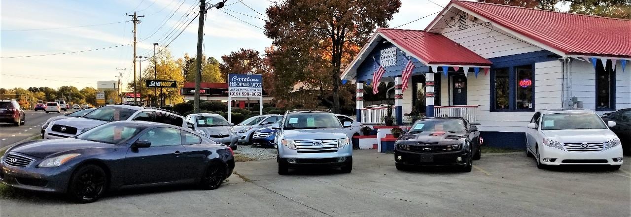 Carolina Pre-Owned Autos Inc